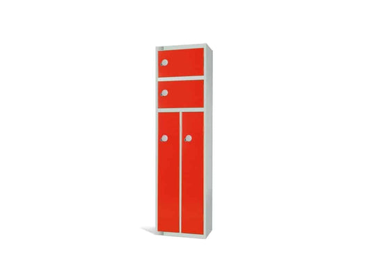 RedTwoPersonLocker