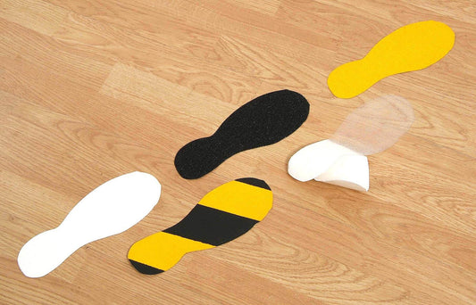 Anti Slip Foot Prints