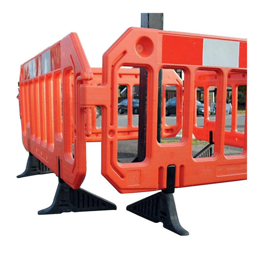 TRAFFIC-LINE Blow Moulded Barrier, 2000 mm W x 1000 mm L x 50 mm H