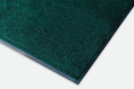 Blue Diamond Lustre Machine Washable Entrance Mat Forest Green 85cm x 300cm