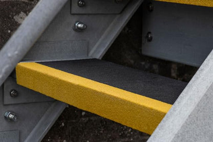 Anti-Slip GRP Stair Treads 55mm x 345mm
