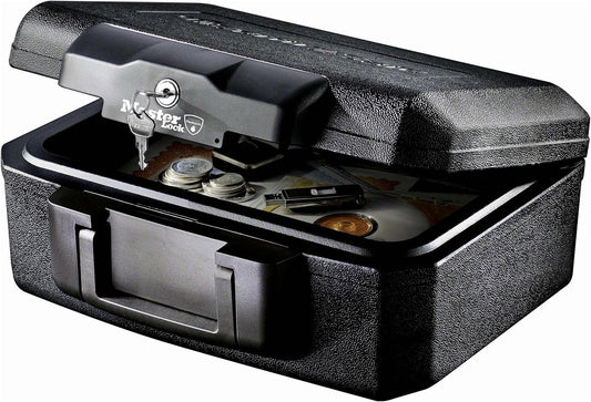 Safe Industrial Fire Chest - Fire Proof Box Safe to Protect Valuables - Ideal for Storing Goods, Documents and Digital Items from Fire 36D x 39W x 16.8H cm (Small)