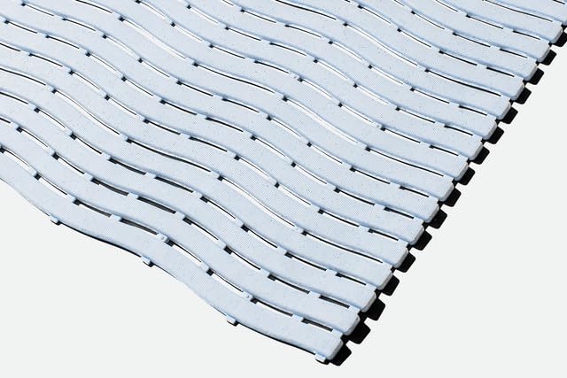 Kumfi Step Anti-Bacterial Swimming Pool Matting Beige 60cm x 1500cm