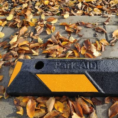 TRAFFIC-LINE Park-AID Wheel Stops - 1800mm x 150mm x 100mm