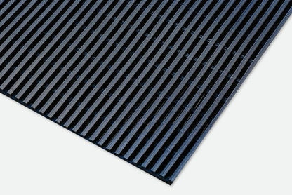 Interflex PVC Duckboard Anti-Slip Matting Black
