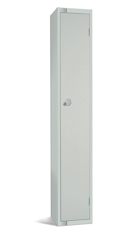 Single Door Compartment Locker - School Work Gym Storage Locker