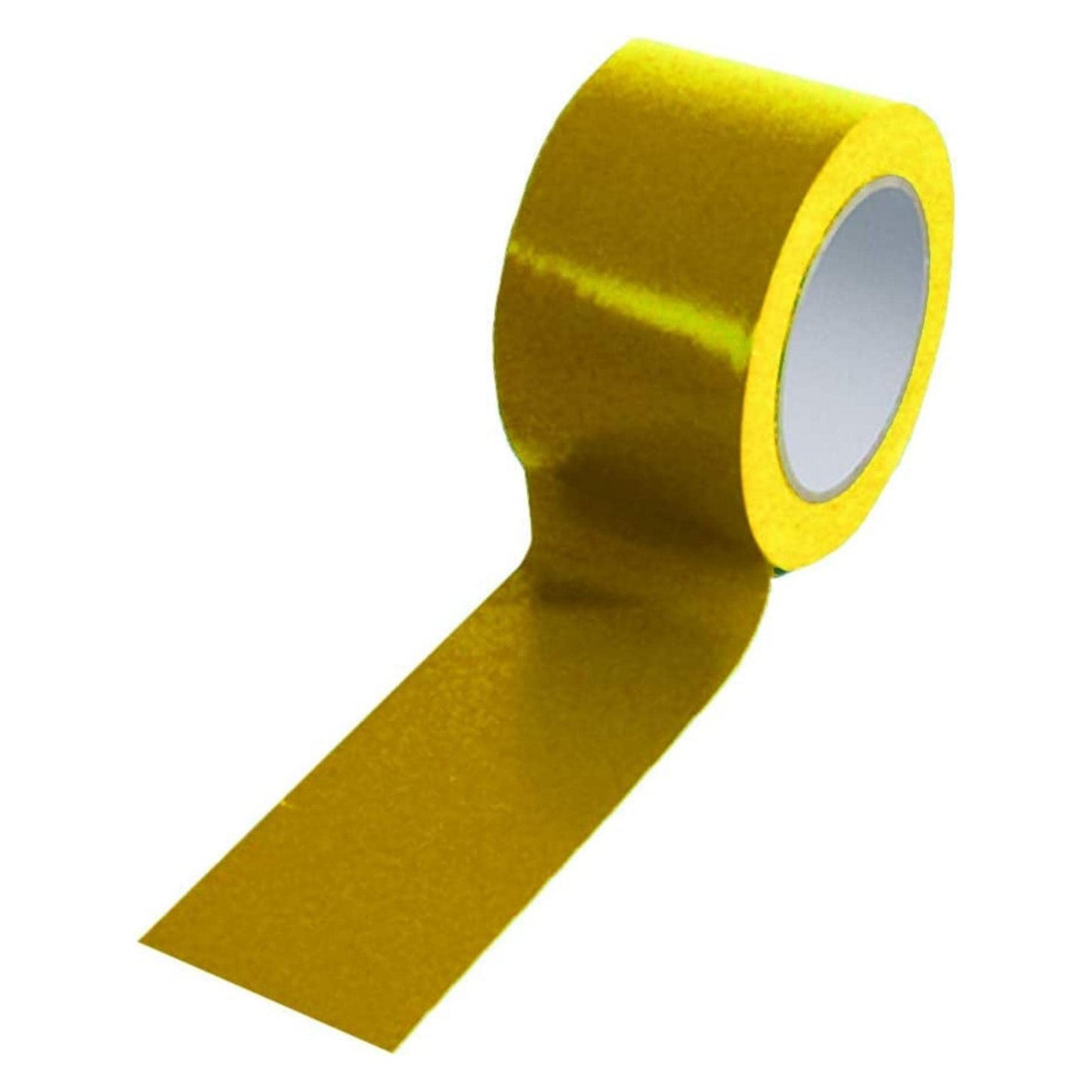 Floor Lane Marking Line Tape - Resistant Adhesive, Safety Floor - 75mm Wide x 33m Long