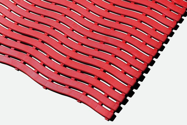 Kumfi Step Anti-Bacterial Swimming Pool Matting White 60cm x 90cm