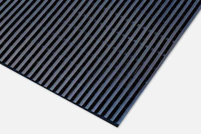 Interflex PVC Duckboard Anti-Slip Matting Black