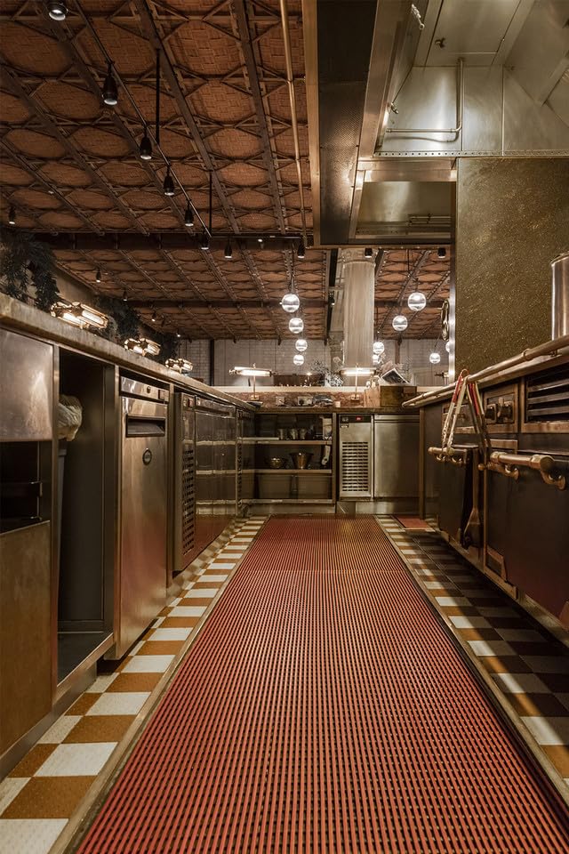 Interflex Style Swimming Pool Duckboard Matting