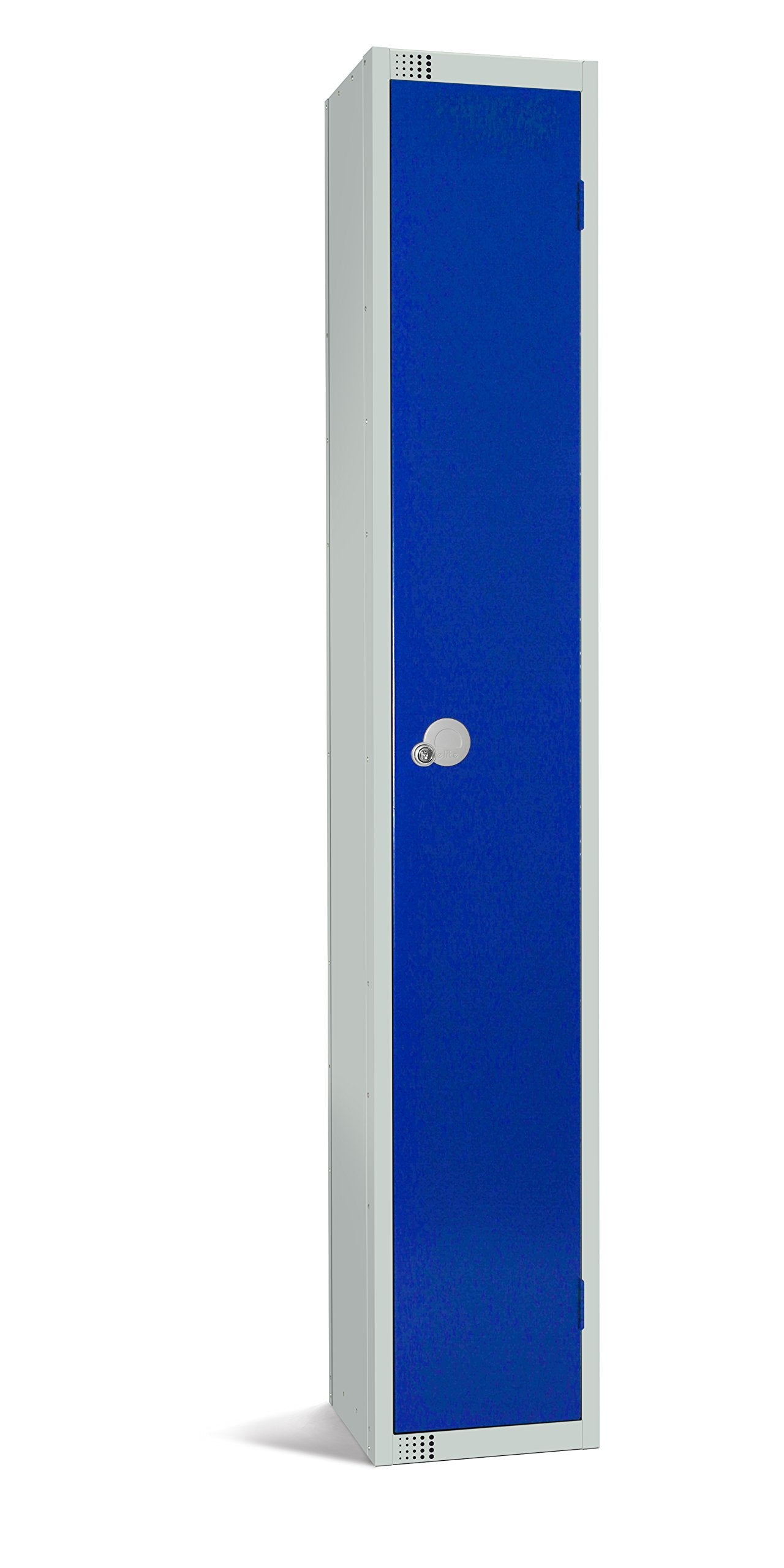 Single Door Compartment Locker - School Work Gym Storage Locker