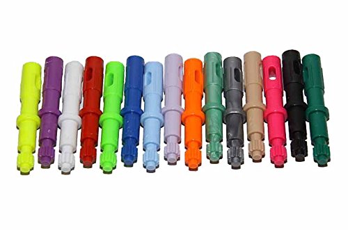 Peg Board Mechanical Key Tracker System, keep track of keys, with colorful security keys, for office staff members, horizontal plastic system (5 Peg Board)