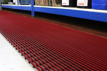 Interflex PVC Duckboard Anti-Slip Matting Black