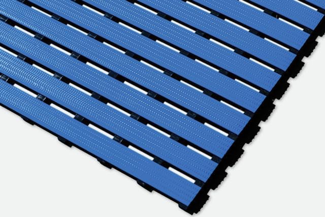 Interflex Style Swimming Pool Duckboard Matting White 80cm X 100cm
