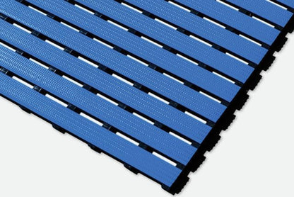 Interflex Style Swimming Pool Duckboard Matting White 80cm X 100cm