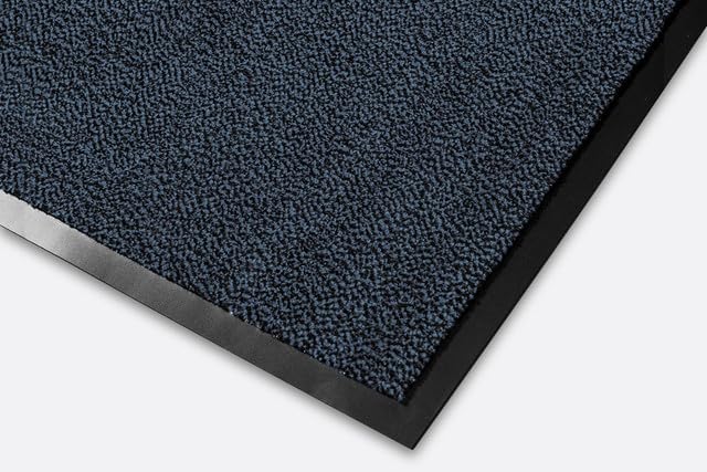 Dayton Anti-Slip Entrance Mat Blue 60cm x 90cm