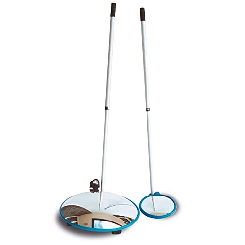 Vision Convex Handheld Inspection 230mm Mirror