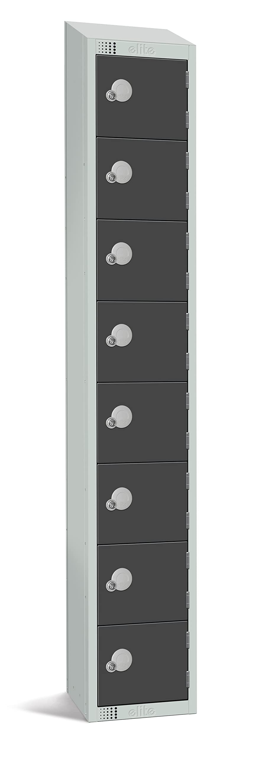 Specialist Industrial Standard Storage Antibacterial Lockers - 8 Door - 1800mm x 300mm x 300mm