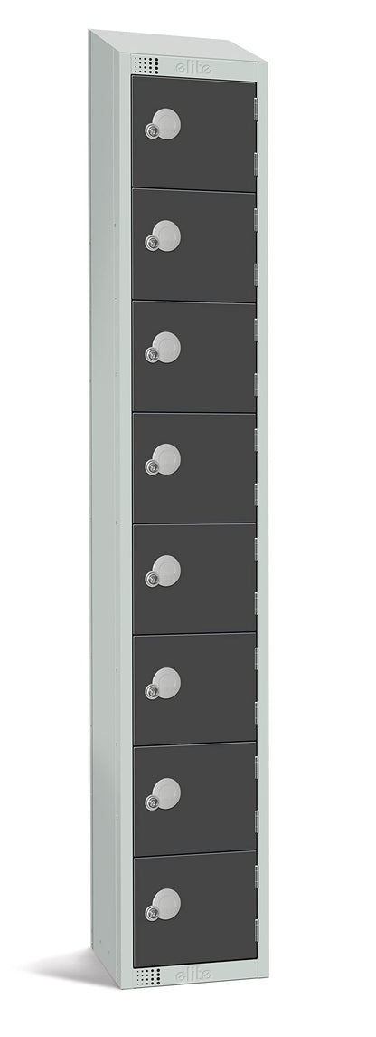 Specialist Industrial Standard Storage Antibacterial Lockers - 8 Door - 1800mm x 300mm x 300mm