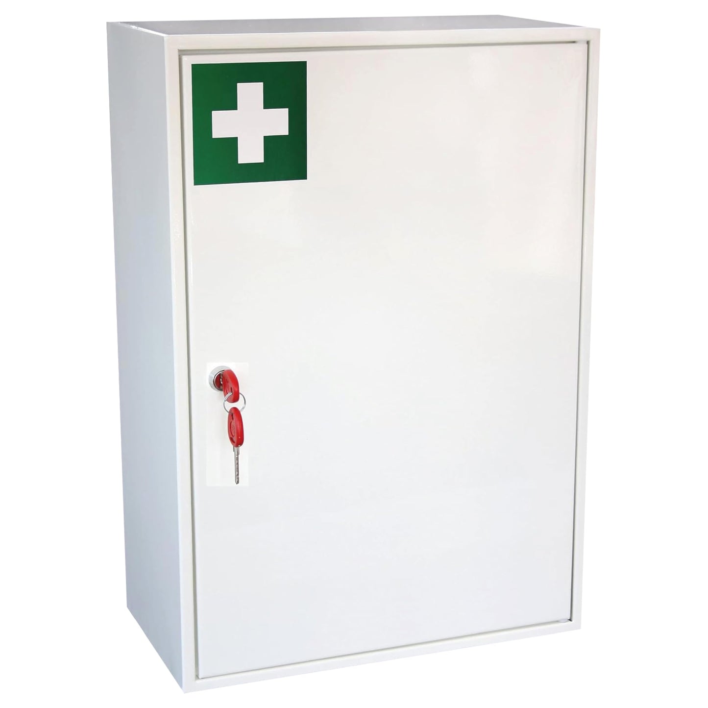 Medical Cabinet - First Aid Storage Key Locking Safe
