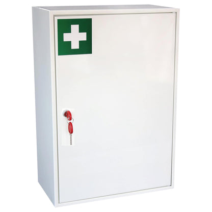 Medical Cabinet - First Aid Storage Key Locking Safe