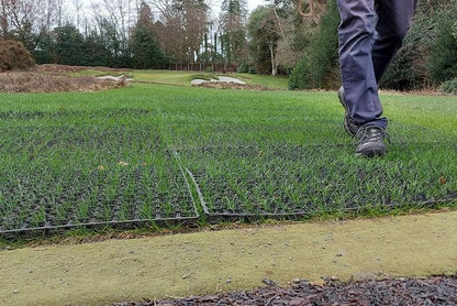 Blue Diamond Greenskeeper Outdoor Natural Rubber Anti-Slip Matting - 100cm x 150cm x 22mm