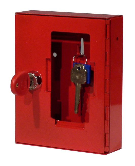 Emergency Key Box - Glass Front Emergency Key Box With Cylinder Lock (EK1A)