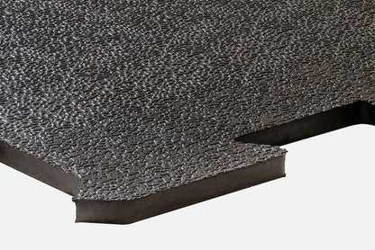 Interflex PVC Duckboard Anti-Slip Matting Black