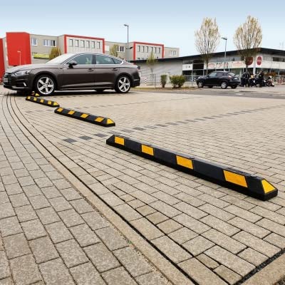 TRAFFIC-LINE Park-AID Wheel Stops - 550mm x 150mm x 100mm
