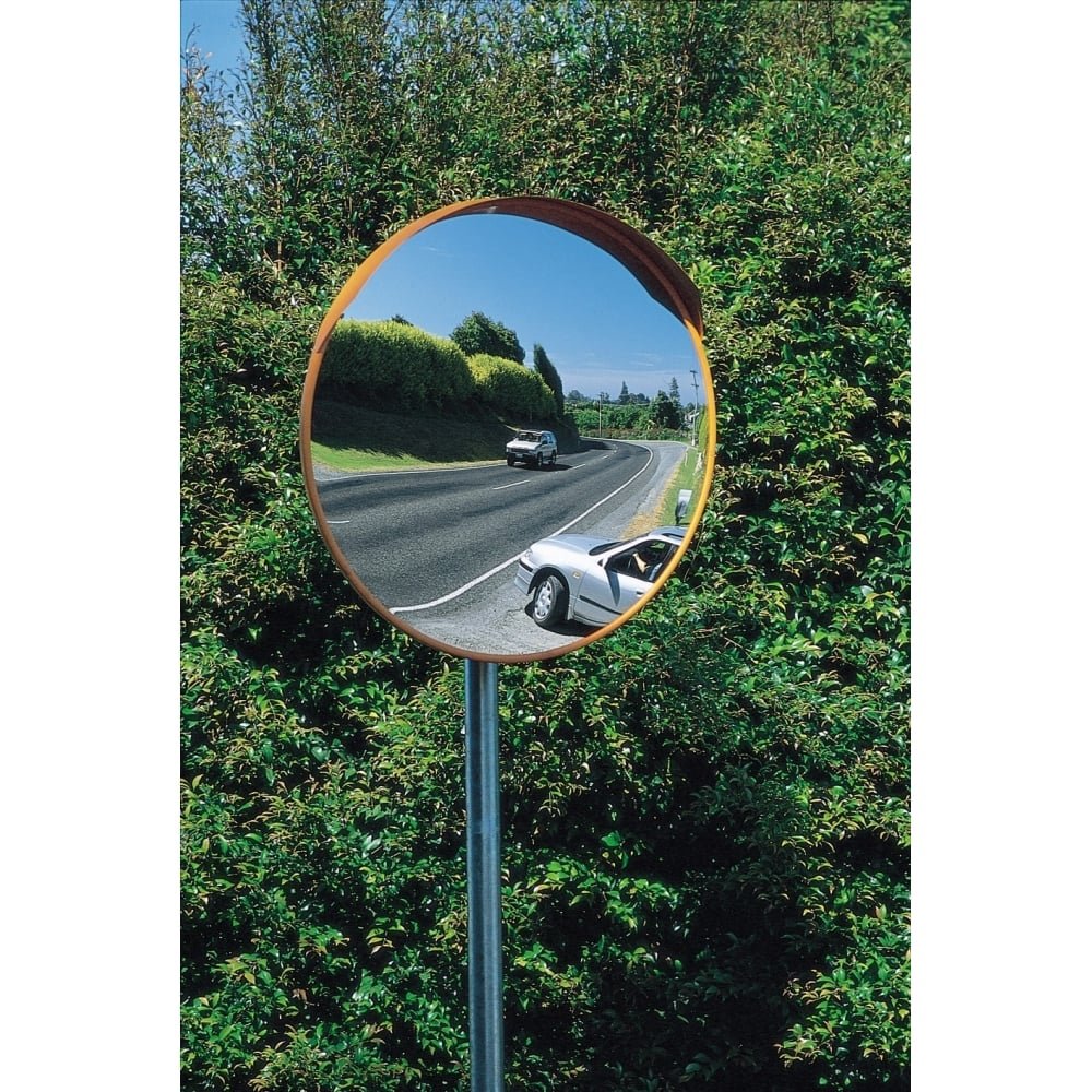 Securikey Anti Vandal Mirror - Stainless Steel 450mm