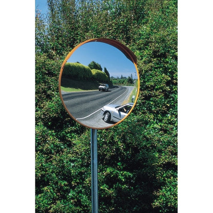 Securikey Anti Vandal Mirror - Stainless Steel 450mm