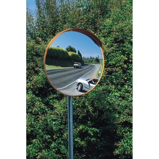 Securikey Anti Vandal Mirror - Stainless Steel 450mm