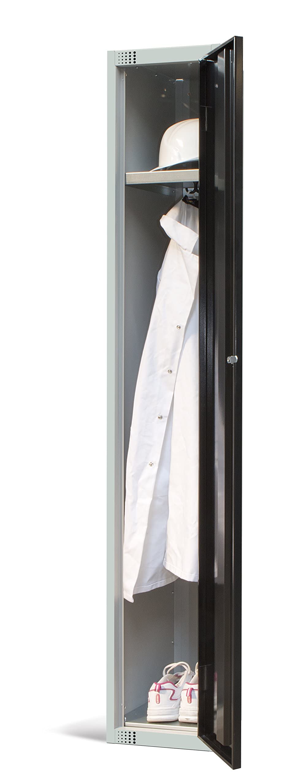 Single Door Compartment Locker - School Work Gym Storage Locker