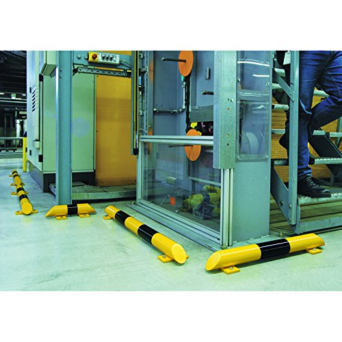 TRAFFIC-LINE Collision Protection Bar, 86 mm Height x 400 mm Width