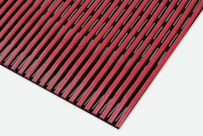 Interflex PVC Duckboard Anti-Slip Matting Black