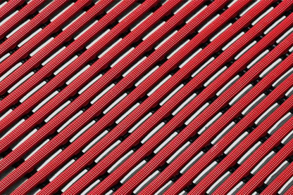 Interflex PVC Duckboard Anti-Slip Matting Black
