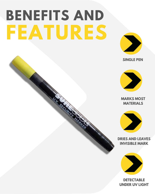 UV Security Property Marking Pen