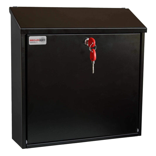 Securikey Standard Post Box Large - Top Loading