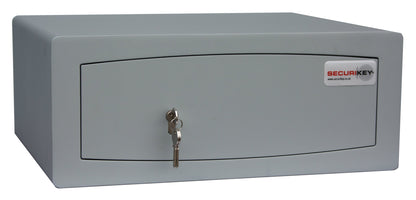 Euro Vault Safe - Key Lock Electronic Gas Strut Drawer Safes