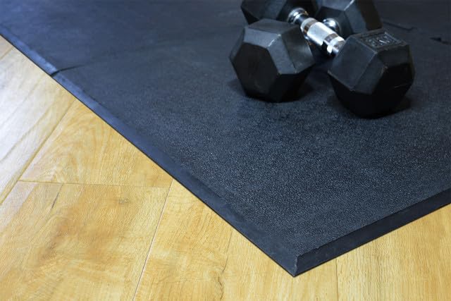 Interflex PVC Duckboard Anti-Slip Matting Black