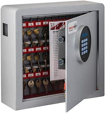 Securikey Electronic Key Cabinet for 38 Keys
