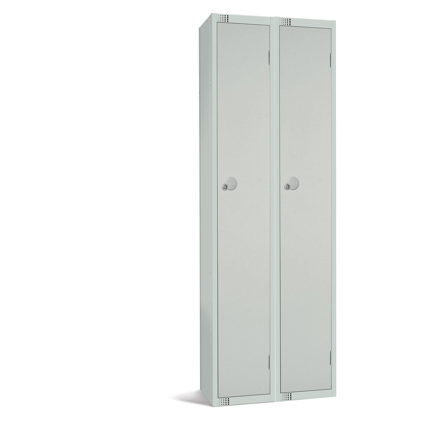 Single Door Compartment Locker - School Work Gym Storage Locker