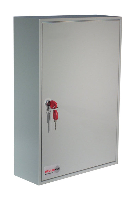 System 100 Deep Key Cabinet Key Locking - Holds 100 Key Bunches