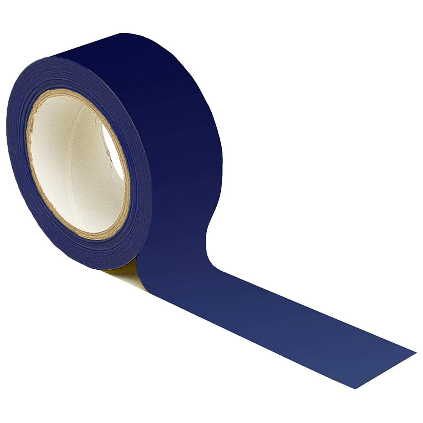 Safe Industrial - Premium Resistant Blue Safety Marking Tape, 1 Tape 50mm Wide x 33m Long - Hazard Caution Tape & Warning, Social Distancing, Warehouse & Gym Floor
