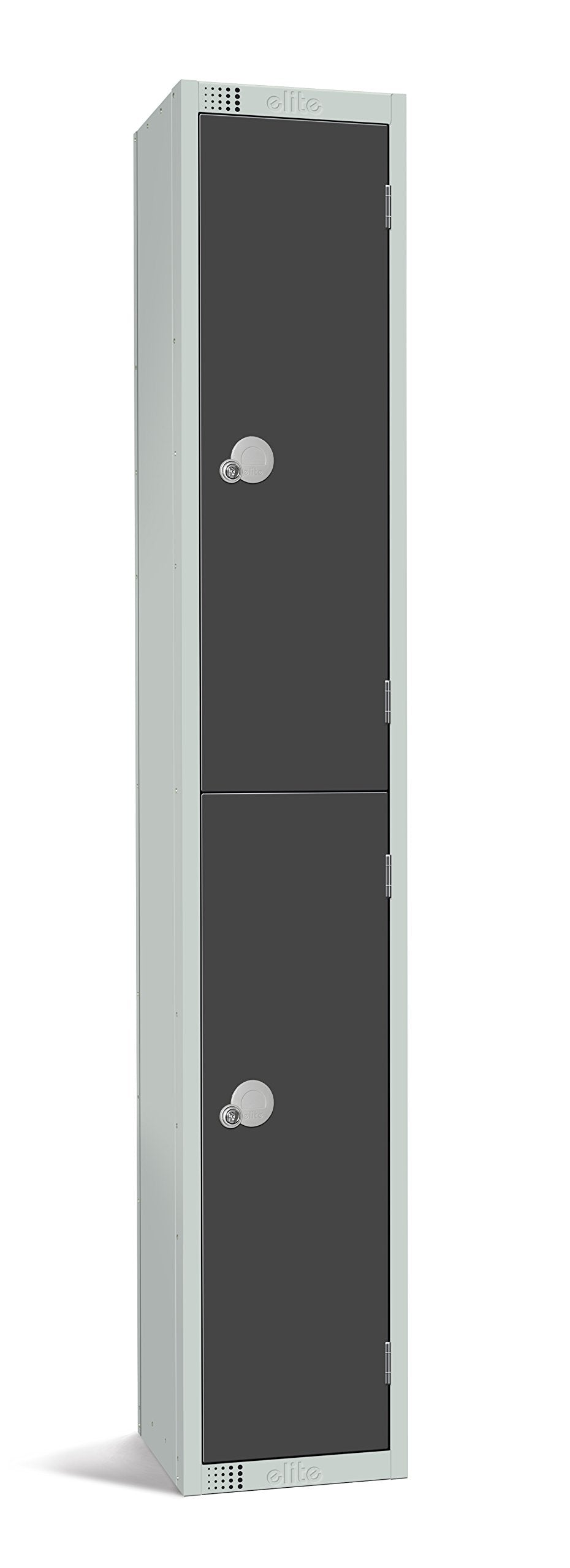 Two Door Compartment Locker - School Work Gym Storage Locker