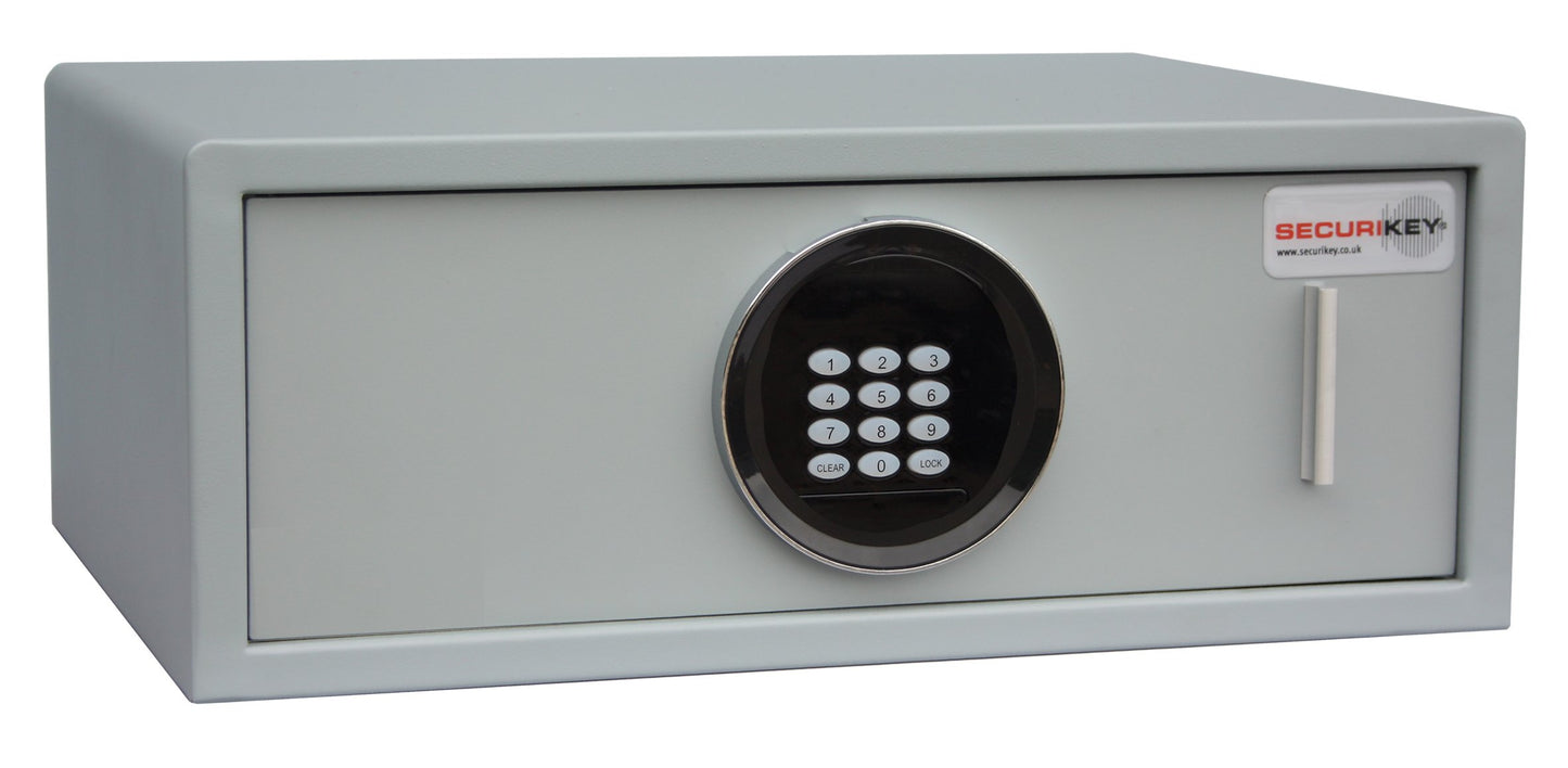 Euro Vault Safe - Key Lock Electronic Gas Strut Drawer Safes