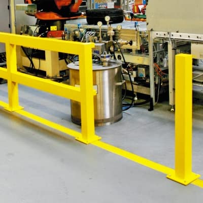 External - Impact Protection Bollards 1m high
