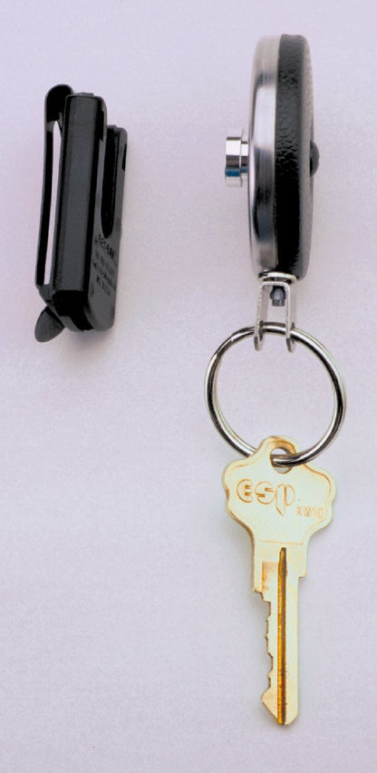 Standard Model Self Retracting Keyreels, Key Reel with Spinner & 600mm Steel Chain