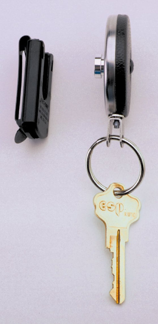 Standard Model Self Retracting Keyreels, Key Reel with Spinner & 600mm Steel Chain