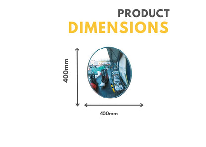 SPION Observation Mirror - 400mm